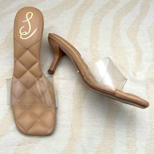 Clear Mules Sam Edelman
